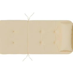 vidaXL Stoelkussens 2 st Adirondack oxford stof beige