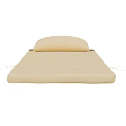 vidaXL Stoelkussens 2 st Adirondack oxford stof beige