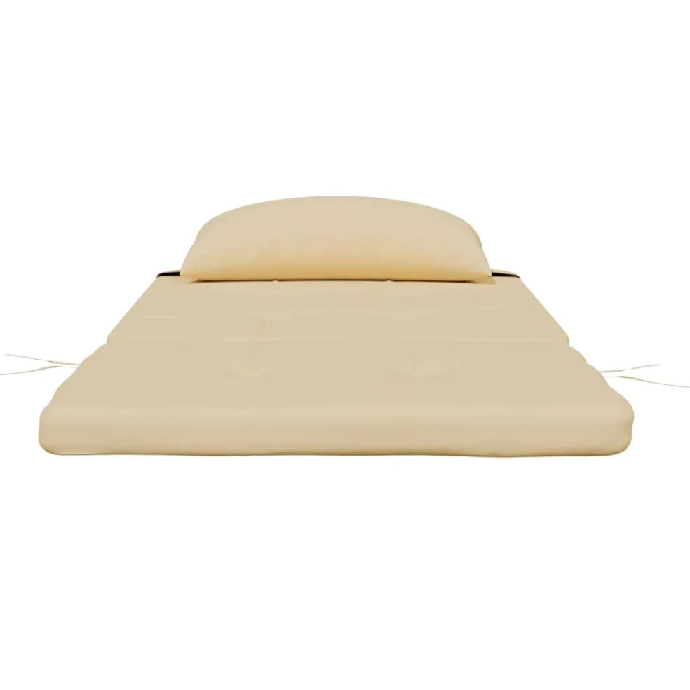 vidaXL Stoelkussens 2 st Adirondack oxford stof beige