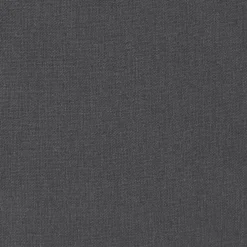 vidaXL Stoelkussens 2 st hoge rug 120x50x7 cm stof gemêleerd antraciet