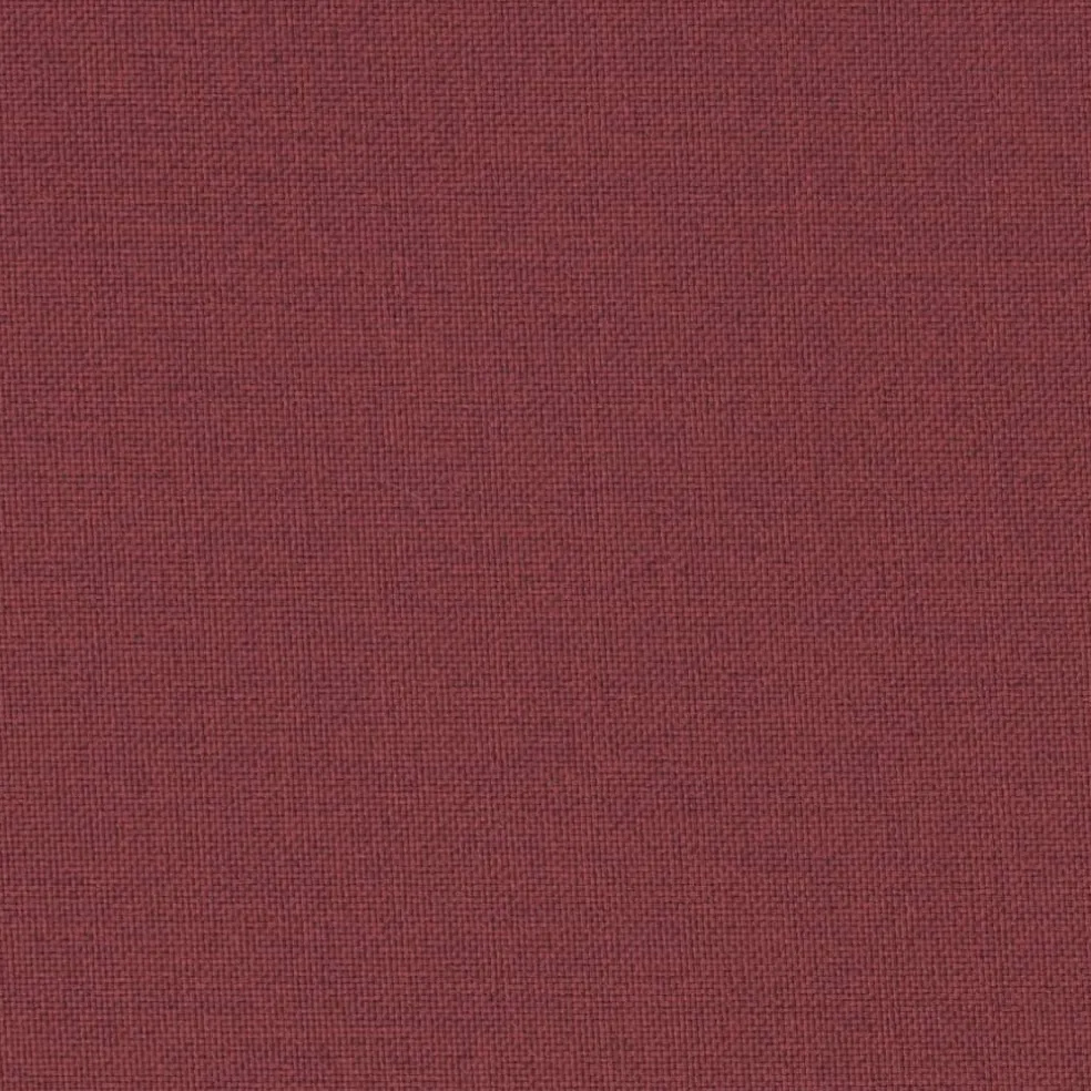 vidaXL Stoelkussens 2 st hoge rug 120x50x7 cm stof gemêleerd wijnrood