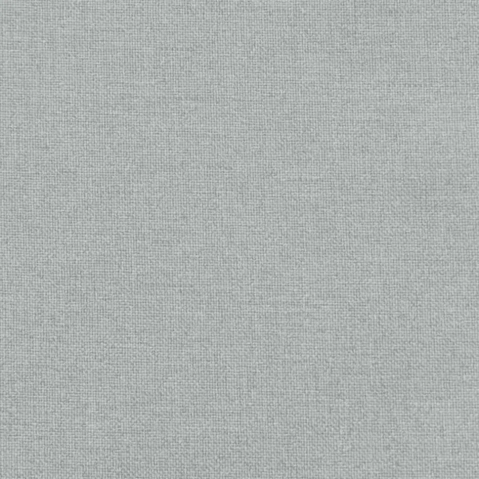 vidaXL Stoelkussens 2 st hoge rug 120x50x7 cm stof lichtgrijs