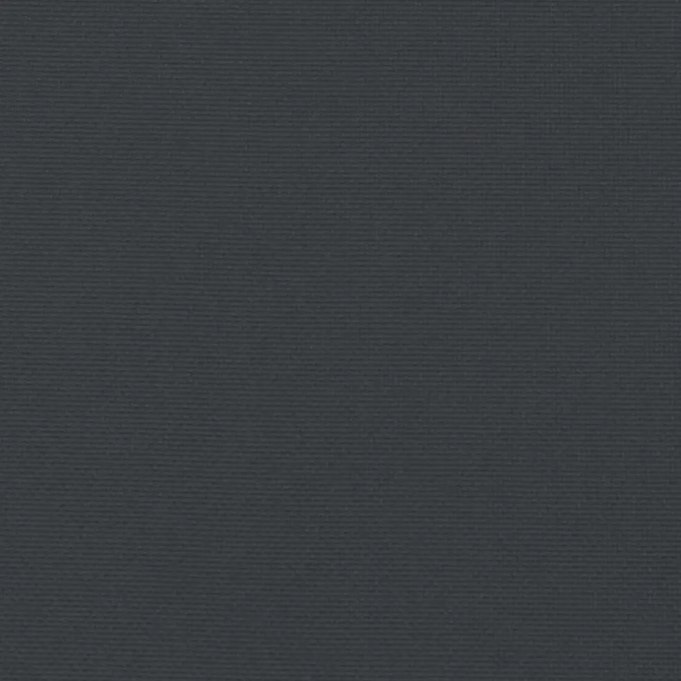 vidaXL Stoelkussens 2 st hoge rug oxford stof zwart