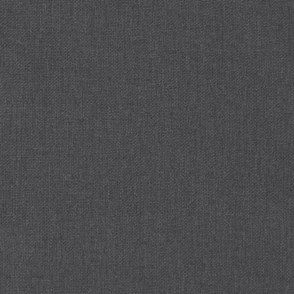 vidaXL Stoelkussens 2 st lage rug 100x50x7 cm stof gemêleerd antraciet