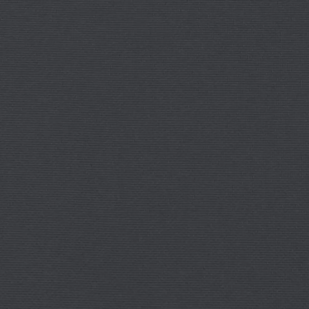 vidaXL Stoelkussens 2 st 40x40x7 cm oxford stof zwart