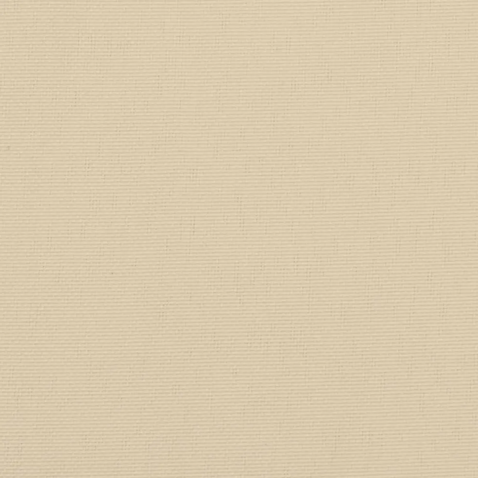 vidaXL Stoelkussens 2 st 40x40x7 cm oxford stof beige