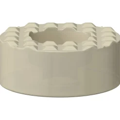 vidaXL Stoelpoot Vloerbeschermers 2 st Doorzichtig Ø 15 x 16 mm PVC