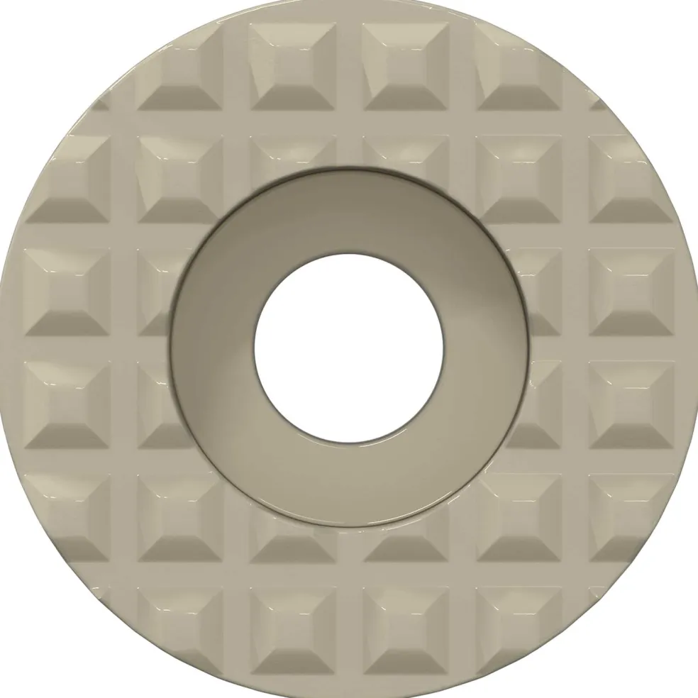 vidaXL Stoelpoot Vloerbeschermers 2 st Doorzichtig Ø 15 x 16 mm PVC