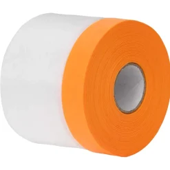 vidaXL Stofblad met Plakband 6 st Doorzichtig 30 x 3300 cm HDPE