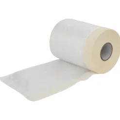 vidaXL Stofdoek met plakband 6 st Doorzichtig 30 x 3300 cm HDPE