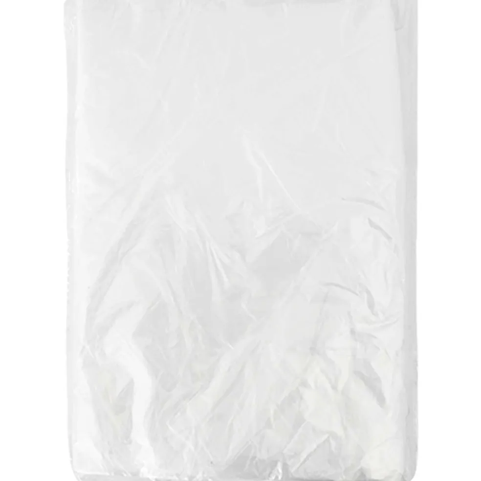 vidaXL Stof Sheet 6 st Transparant 400 x 500 cm HDPE