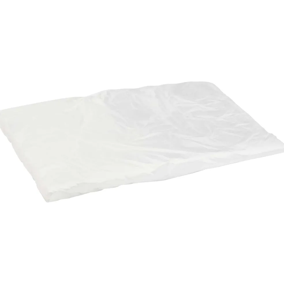 vidaXL Stof Sheet 6 st Transparant 400 x 500 cm HDPE