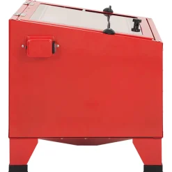 vidaXL Stralingscabine 94,8 L 125 PSI Koudgewalst staal