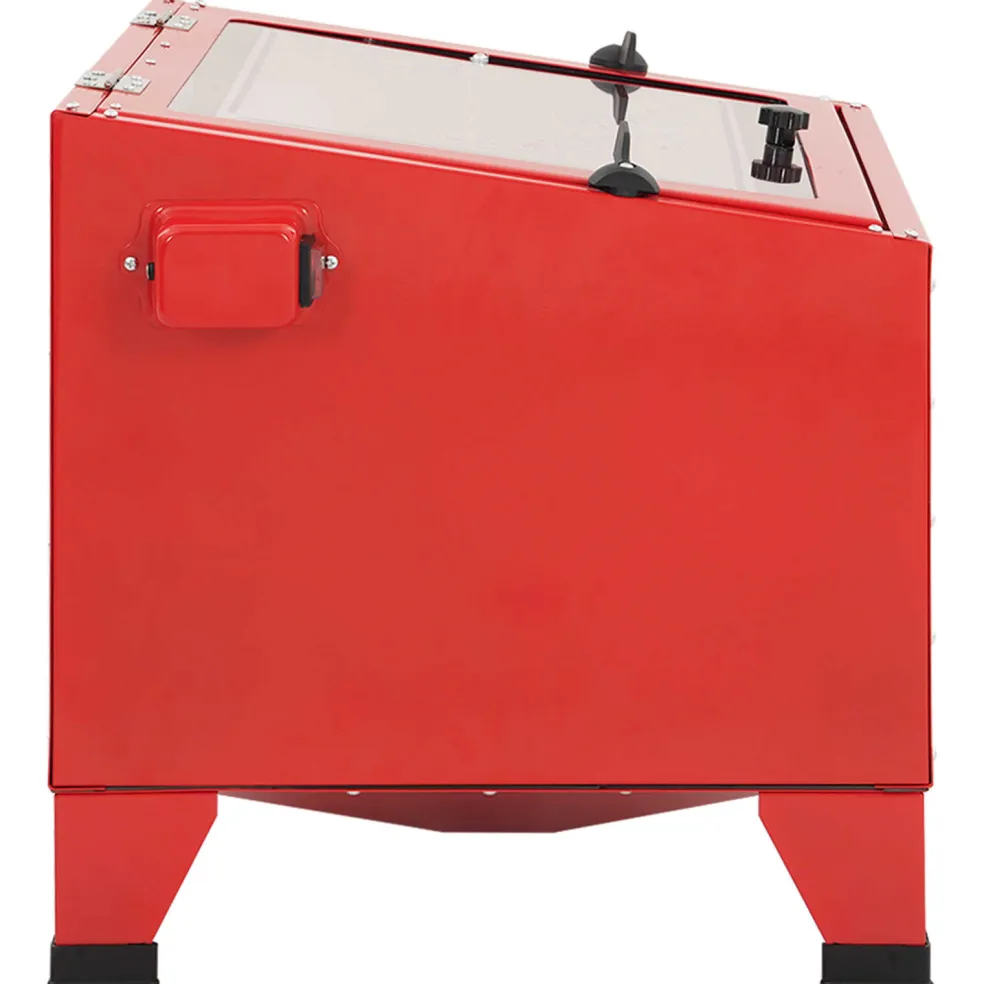 vidaXL Stralingscabine 94,8 L 125 PSI Koudgewalst staal