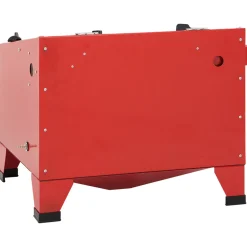 vidaXL Stralingscabine 94,8 L 125 PSI Koudgewalst staal