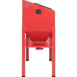 vidaXL Stralingscabine 226 L 125 PSI Koudgewalst staal