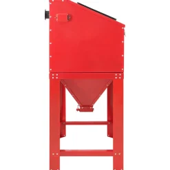 vidaXL Stralingscabine 245 L 120 PSI Koudgewalst staal