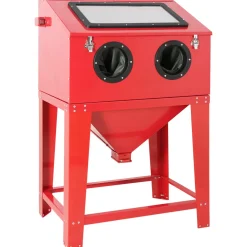 vidaXL Stralingscabine 245 L 120 PSI Koudgewalst staal