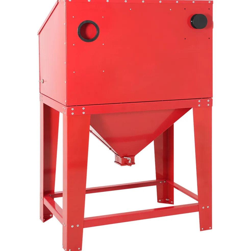 vidaXL Stralingscabine 245 L 120 PSI Koudgewalst staal