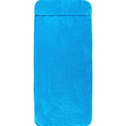 vidaXL Strandhanddoeken 2 st 400 g/m² 60x135 cm stof turquoise
