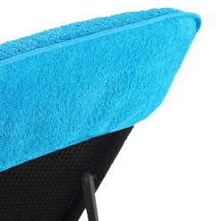 vidaXL Strandhanddoeken 2 st 400 g/m² 60x135 cm stof turquoise