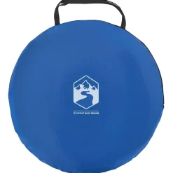 vidaXL Strandtent 2-persoons pop-up waterdicht azuurblauw