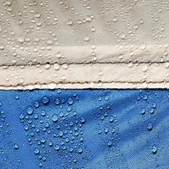 vidaXL Strandtent 2-persoons pop-up waterdicht azuurblauw