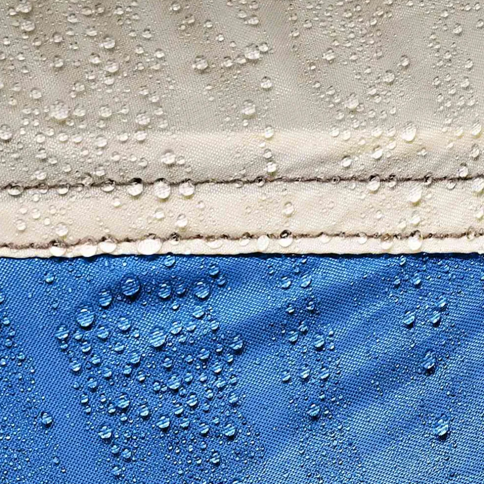 vidaXL Strandtent 2-persoons pop-up waterdicht azuurblauw