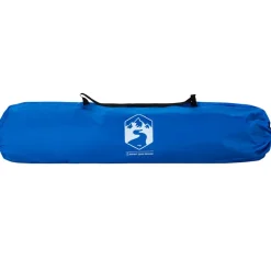 vidaXL Strandtent 2-persoons waterdicht snelontgrendeling azuurblauw