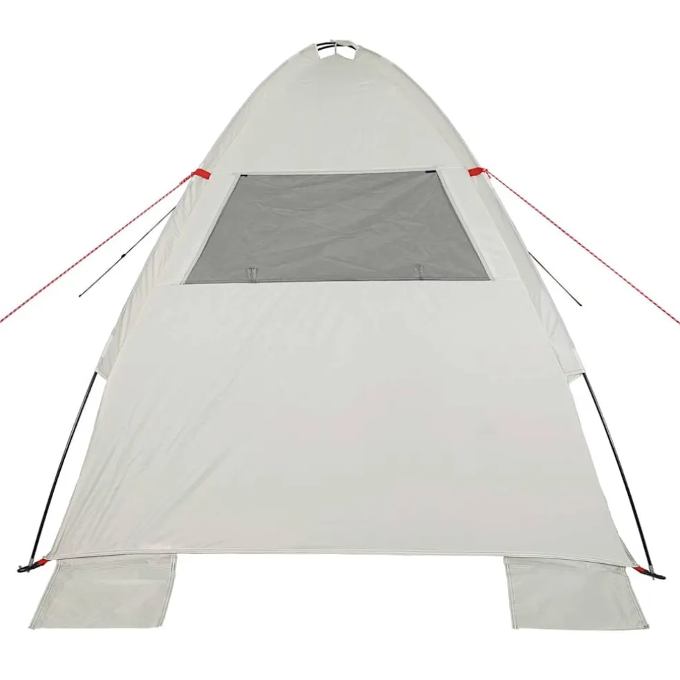 vidaXL Strandtent waterdicht grijs