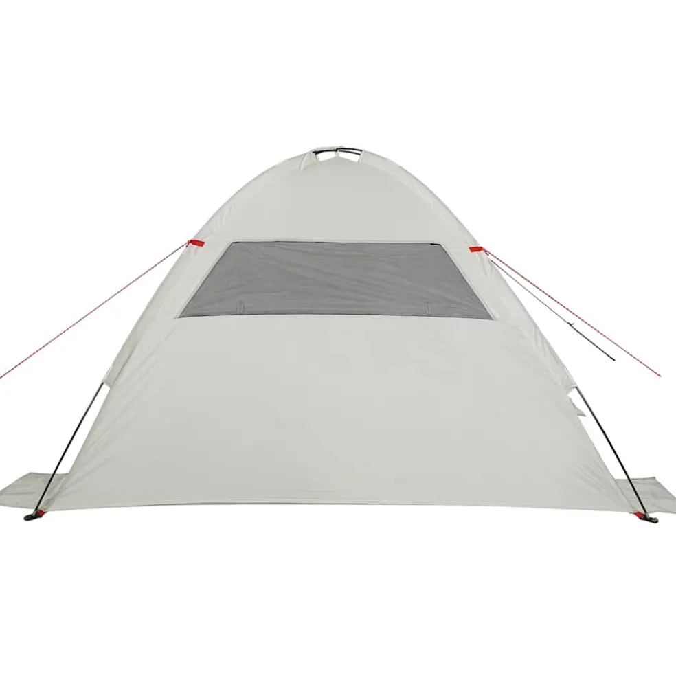vidaXL Strandtent waterdicht grijs
