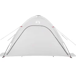 vidaXL Strandtent waterdicht grijs