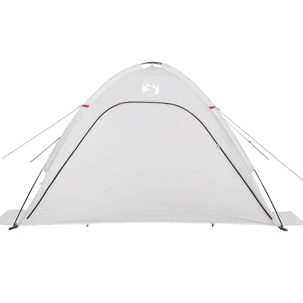 vidaXL Strandtent waterdicht grijs