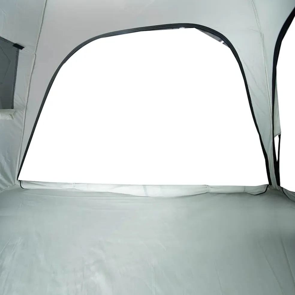 vidaXL Strandtent waterdicht grijs