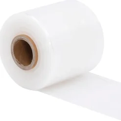 vidaXL Stretchfilm met handvat 10 st transparant 23 μm 10 cm x 150 m