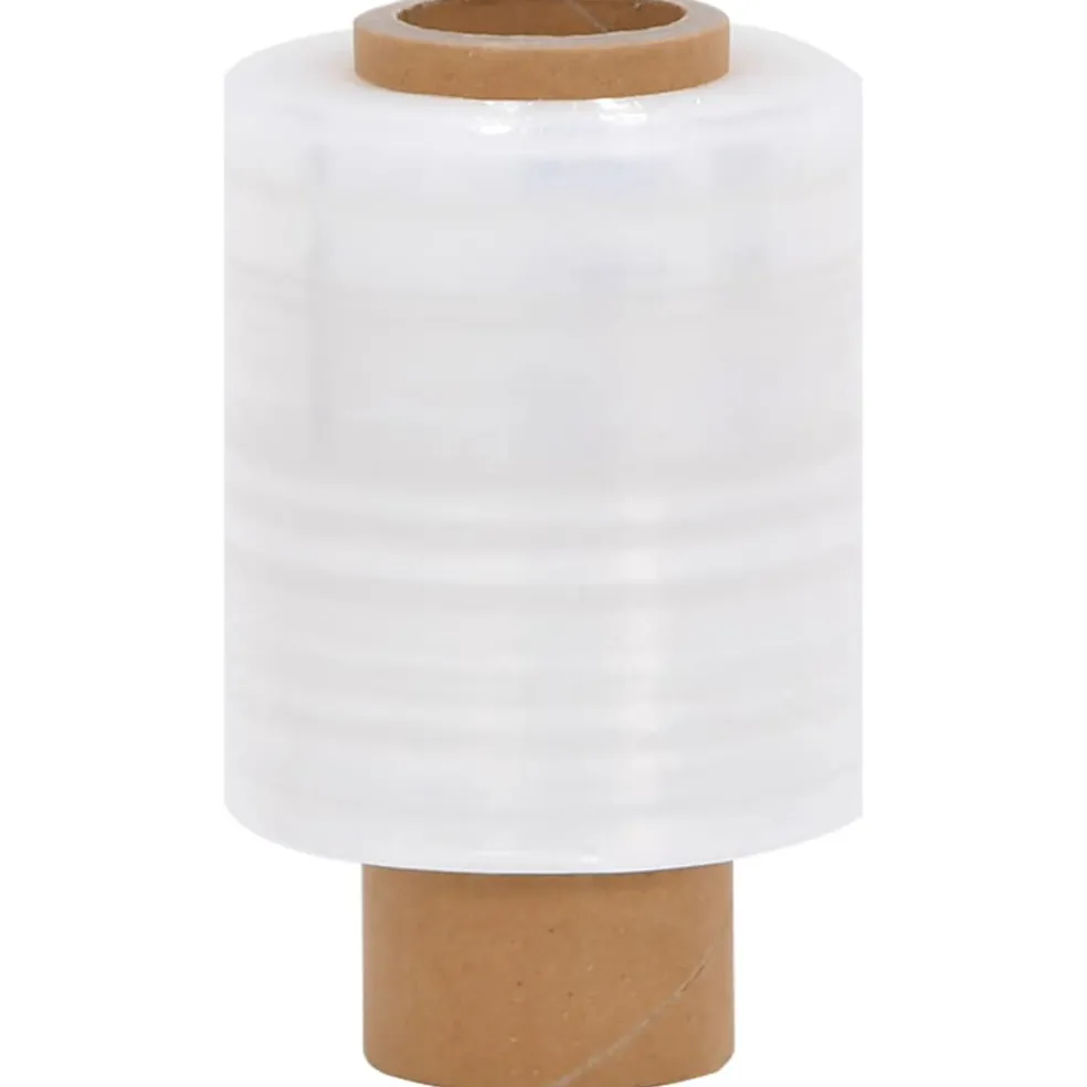 vidaXL Stretchfilm met handvat 10 st transparant 23 μm 10 cm x 150 m