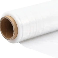 vidaXL Stretchfilm 2 st transparant 17 μm 50 cm x 150 m