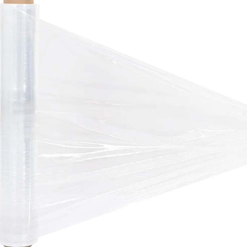 vidaXL Stretchfilm 2 st transparant 17 μm 50 cm x 150 m