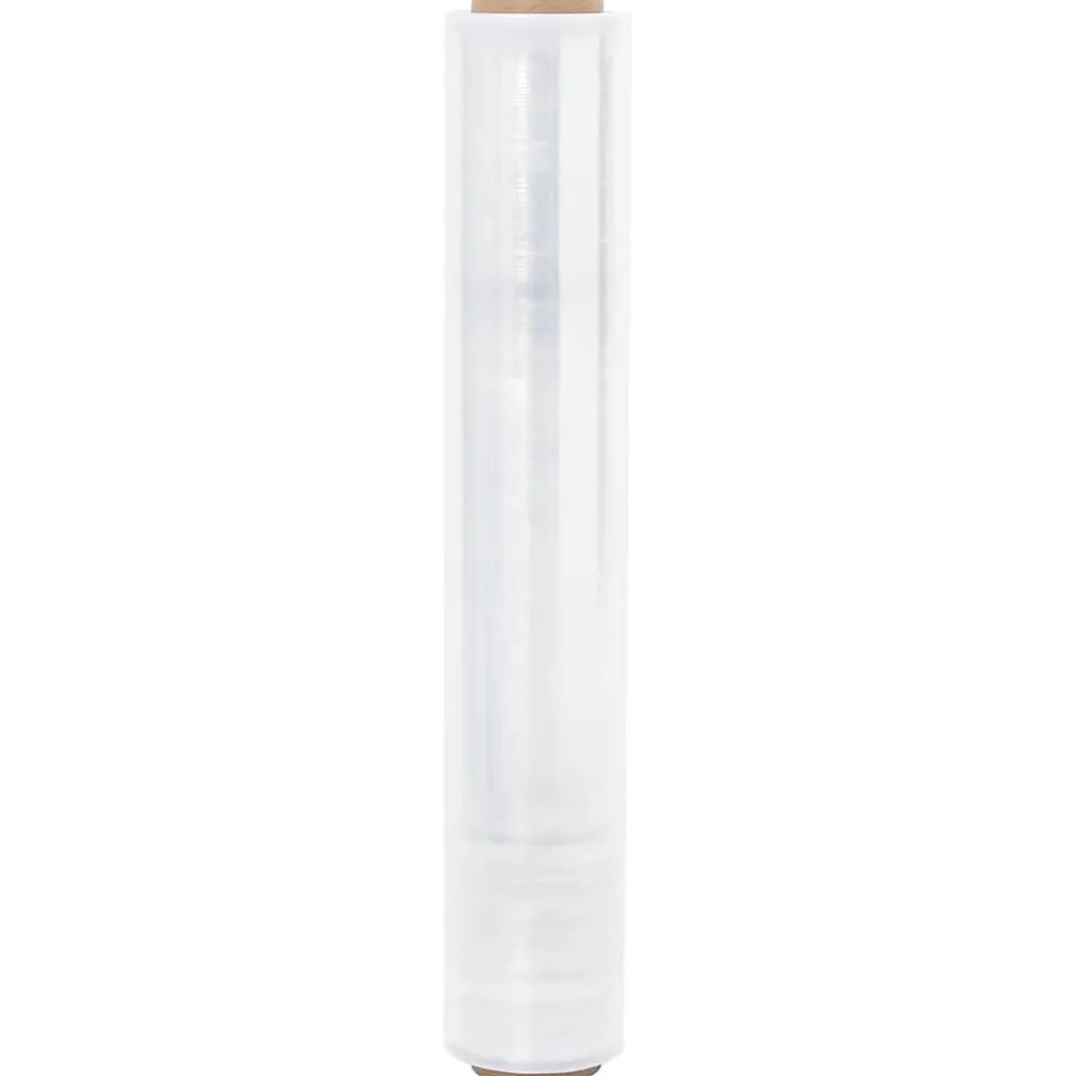 vidaXL Stretchfilm 2 st transparant 17 μm 50 cm x 150 m