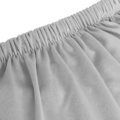 vidaXL Stretch meubelhoes voor bank grijs polyester jersey