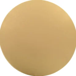 vidaXL 2 st Tafelhoezen stretch 60 cm goud