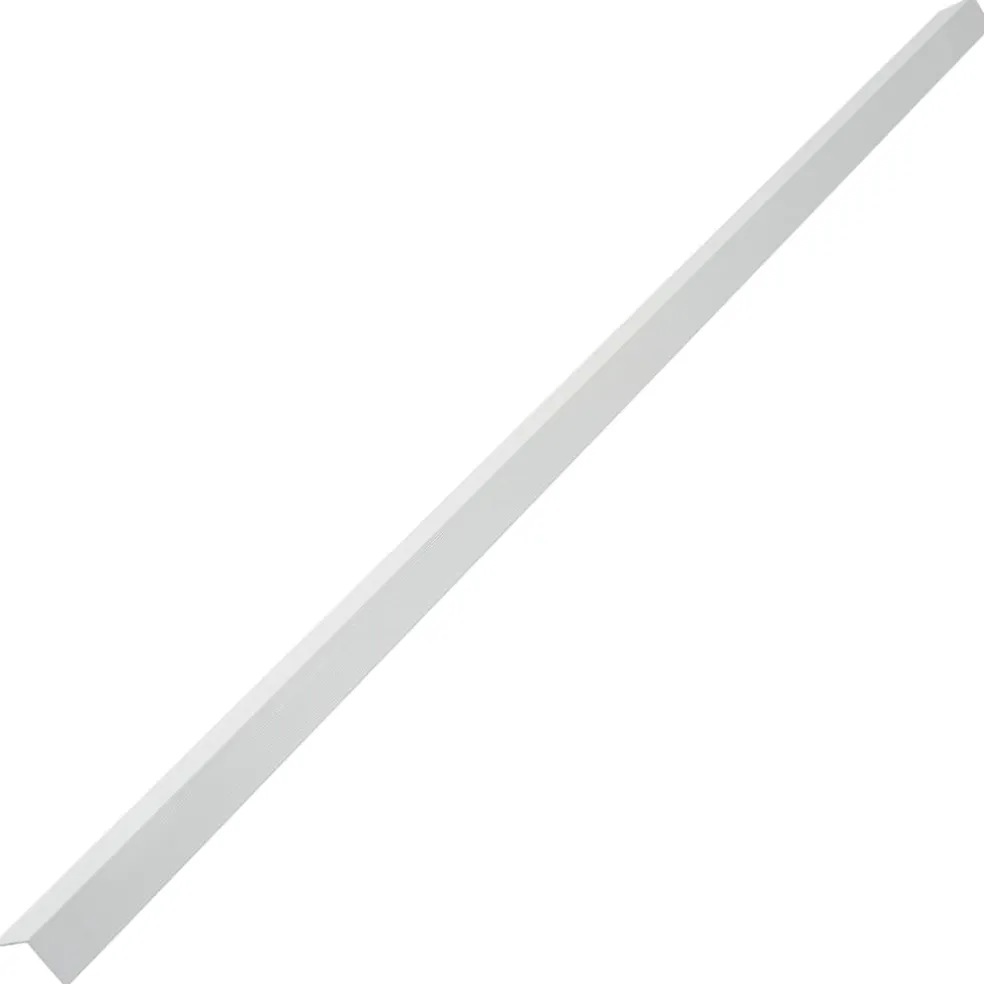 vidaXL 5 st Terras hoekplinten 170 cm aluminium zilverkleurig