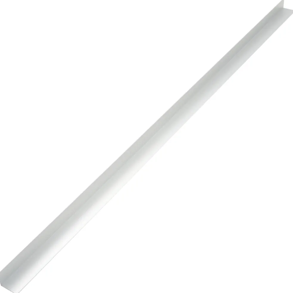 vidaXL 5 st Terras hoekplinten 170 cm aluminium zilverkleurig