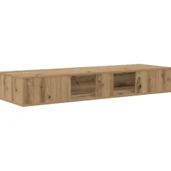 vidaXL studiobureau Artisanaal eiken 152 x 40 x 19,5 cm Bewerkt hout