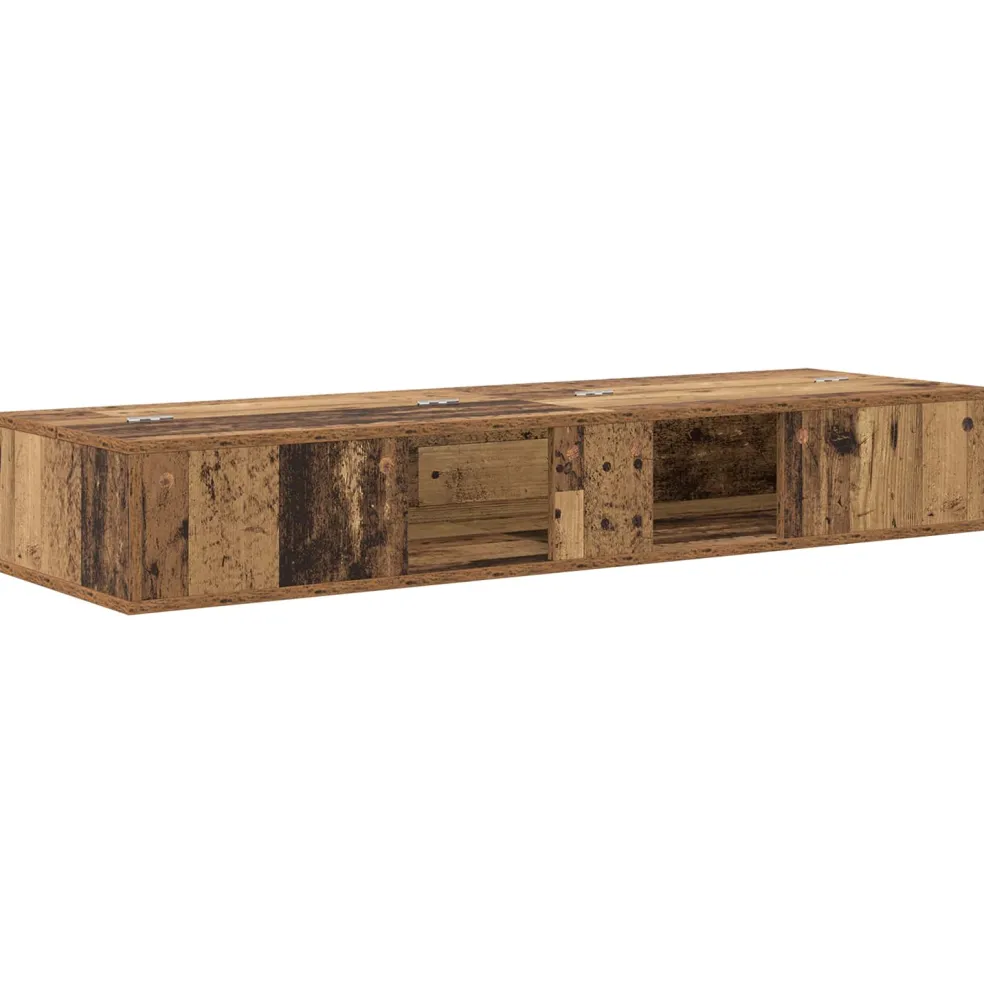 vidaXL studiobureau Eikenhout 152 x 40 x 19,5 cm Bewerkt hout