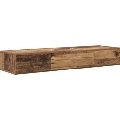 vidaXL studiobureau Eikenhout 152 x 40 x 19,5 cm Bewerkt hout