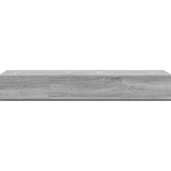 vidaXL studiobureau Grijs Sonoma 152 x 40 x 19,5 cm Bewerkt hout
