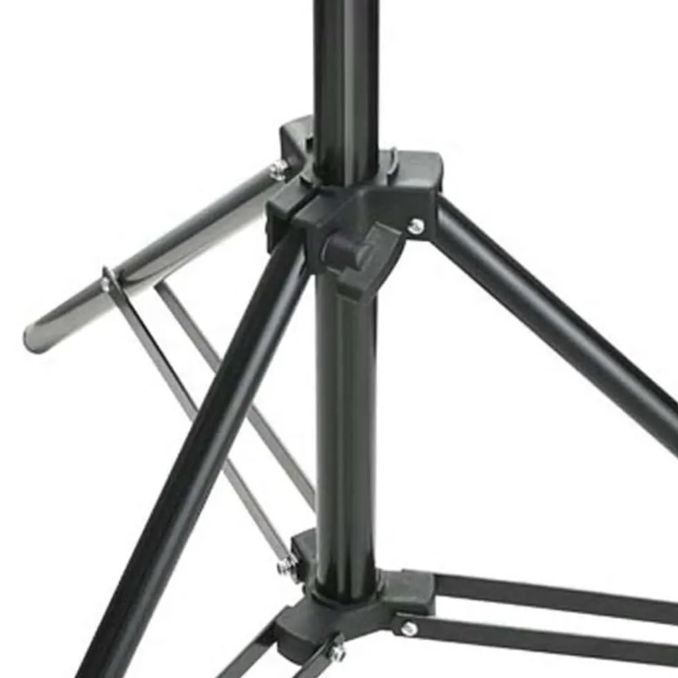 vidaXL Studiolampenset inclusief statieven en paraplu's