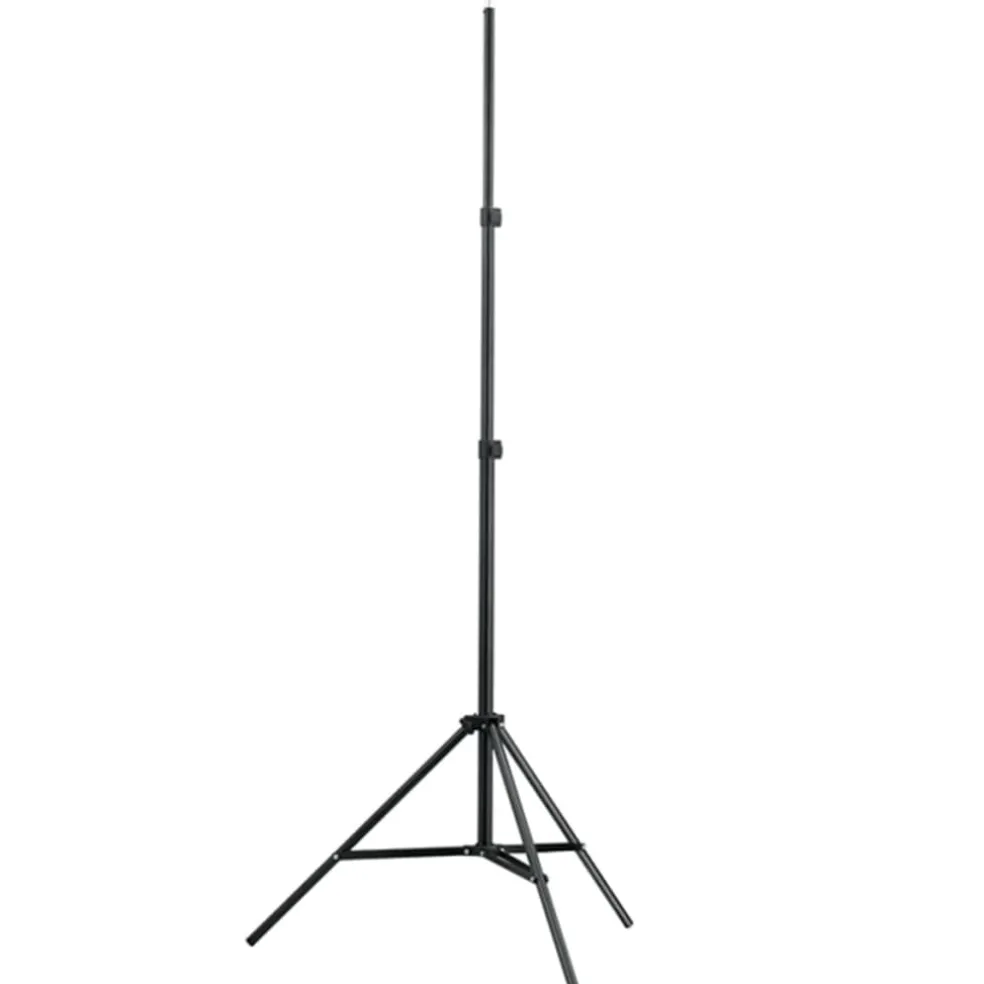 vidaXL Studioset met witte achtergrond en lampen 600x300 cm