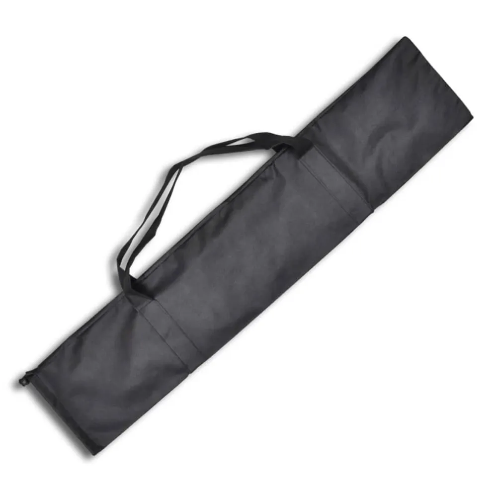 vidaXL Studioset met witte achtergrond en lampen 600x300 cm